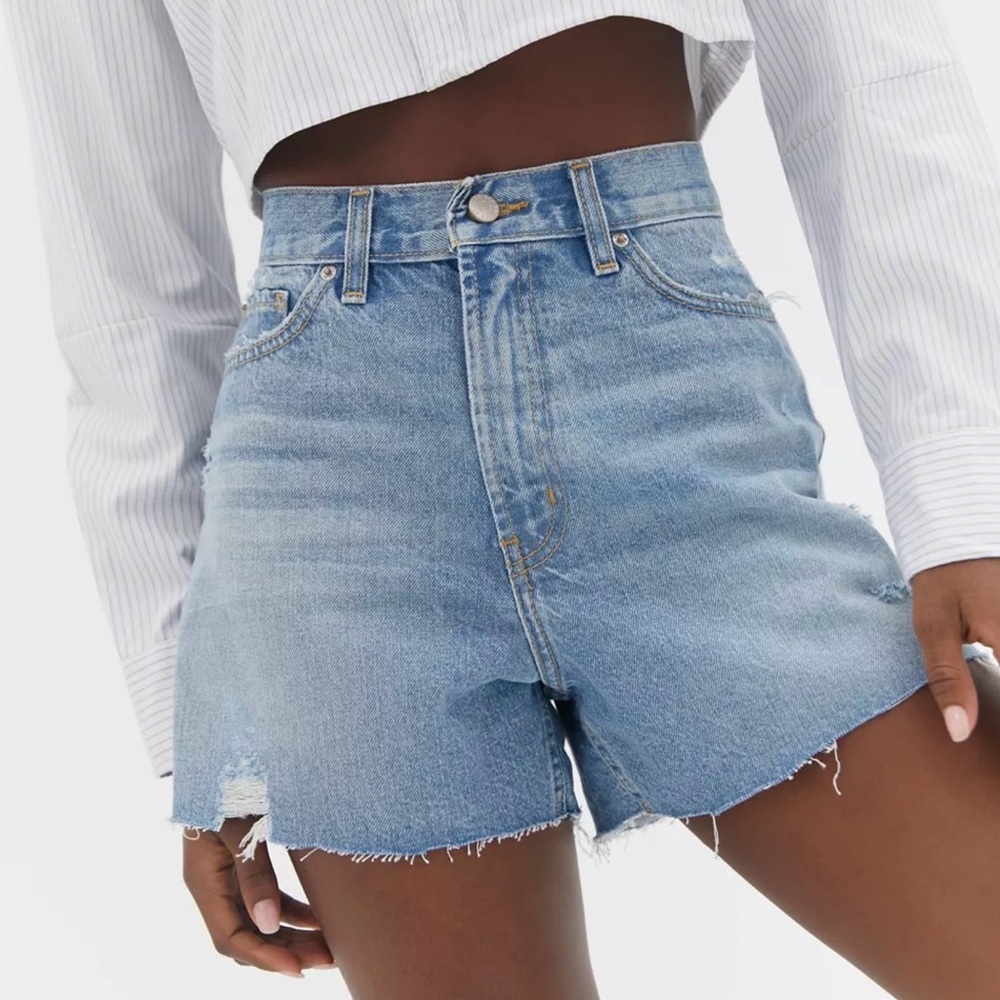 NWT Urban Outfitters BDG A-Line Denim Cutoff Short, Medium Wash, Size 24